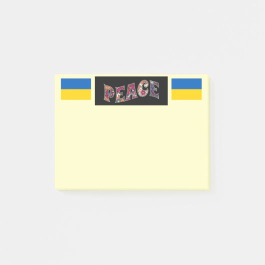 Peace Notes (Voorkant)