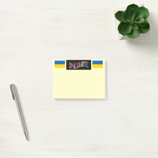Peace Notes (Kantoor)