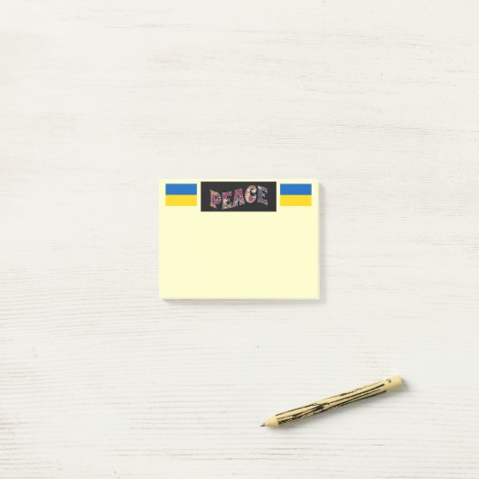 Peace Notes (Op bureau)