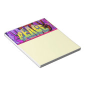 Peace Notitieblok (Schuin)