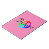 Peace Notitieboek (Linkerzijde)