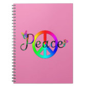 Peace Notitieboek (Voorkant)
