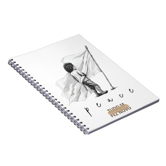 Peace Notitieboek (Rechterzijde)