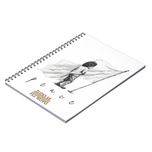 Peace Notitieboek (Linkerzijde)
