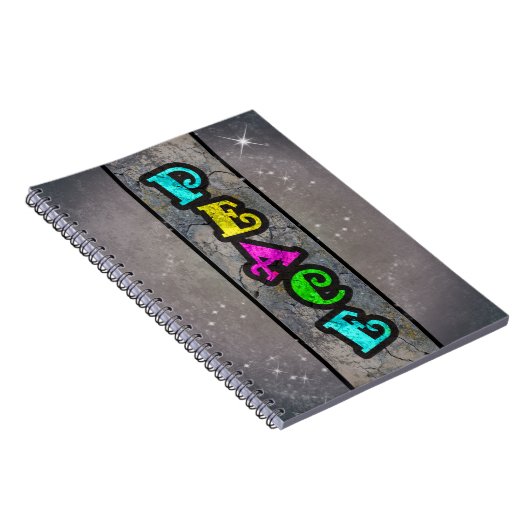 Peace Notitieboek (Rechterzijde)