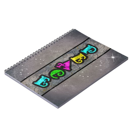 Peace Notitieboek (Linkerzijde)