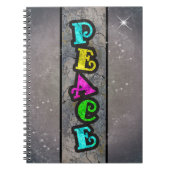 Peace Notitieboek (Voorkant)
