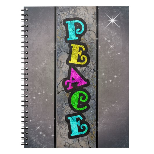 Peace Notitieboek (Voorkant)