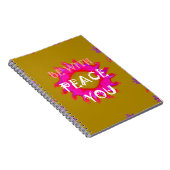 Peace Notitieboek (Rechterzijde)