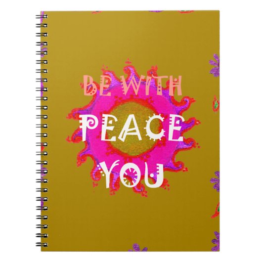 Peace Notitieboek (Voorkant)