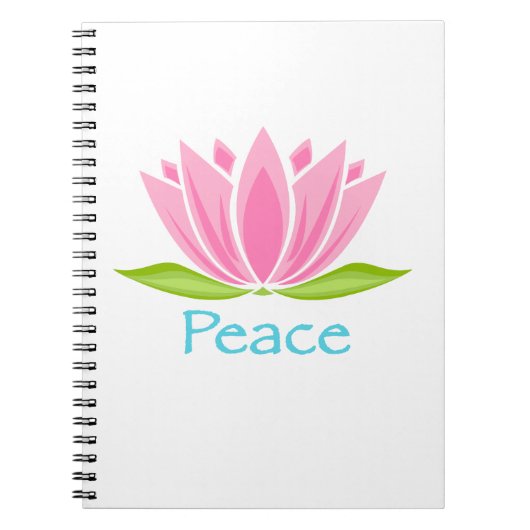 Peace Notitieboek (Voorkant)