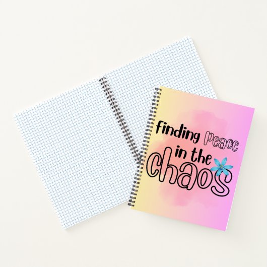 Peace Notitieboek (Binnen)