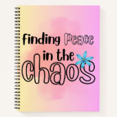 Peace Notitieboek (Voorkant)