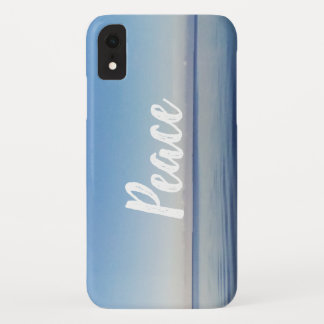 Peace Ocean Yoga Meditation Case-Mate iPhone Case