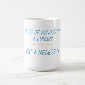 Peace of mind koffiemok (Center)