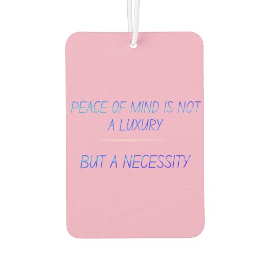 Peace of mind luchtverfrisser (Achterkant)