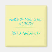 Peace of mind magneet (Voorkant)