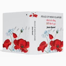 Peace of Mind Planner Wat te doen met mijn spullen 1 1/2" Multomap