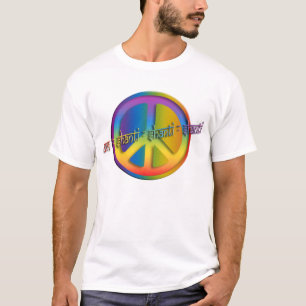 Peace Om Shanti T-shirt