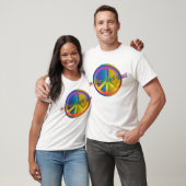 Peace Om Shanti T-shirt (Unisex)