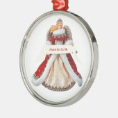 Peace on Earth Angel Ornament (Links)