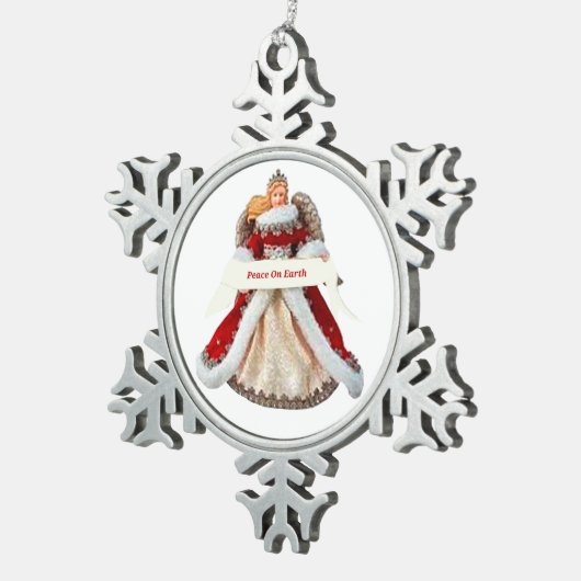 Peace on Earth Angel Ornament (Rechts)