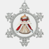Peace on Earth Angel Ornament (Voorkant)