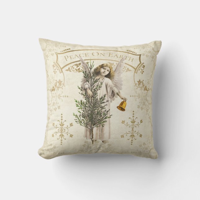 Peace on Earth  Angel Sierkussen (Voorkant)