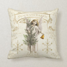 Peace on Earth Angel Sierkussen