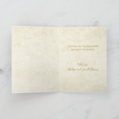 Peace on Earth  Angel vouwde Wenskaart Kaart (Binnen)