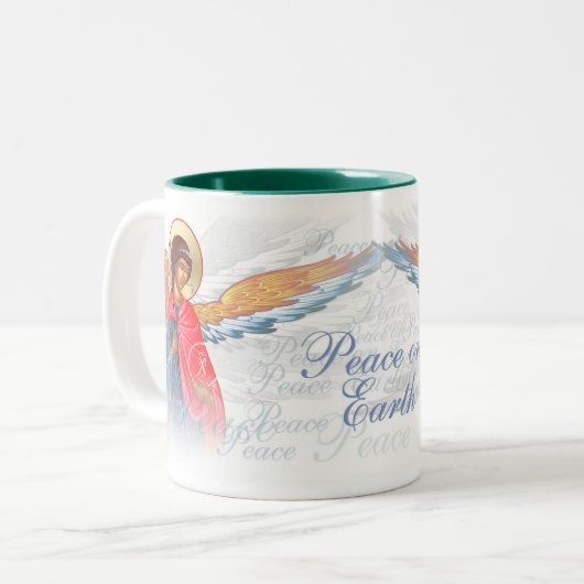 Peace on Earth Angels mok (Voorkant links)