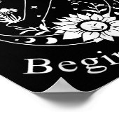 Peace On Earth Begins At Birth Doula Midwife  Poster (Hoek)