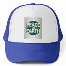 Peace On Earth Blauw