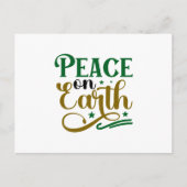 Peace on Earth Briefkaart (Voorkant)