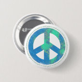 Peace on Earth Button (Voorkant /achterkant)