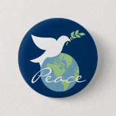 Peace on Earth Button (Voorkant)
