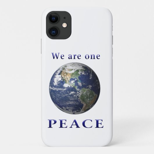Peace on Earth Case-Mate iPhone Case (Achterkant)