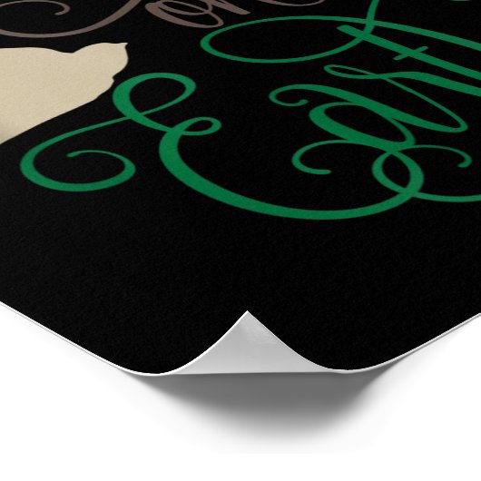 Peace On Earth Christmas  Poster (Hoek)