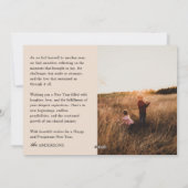 Peace on Earth Classic Multi-Photo Holiday Kaart (Achterkant)