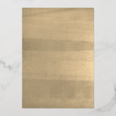 Peace on Earth Dove Blue Silver Foil Holiday Kaart (Achterkant)