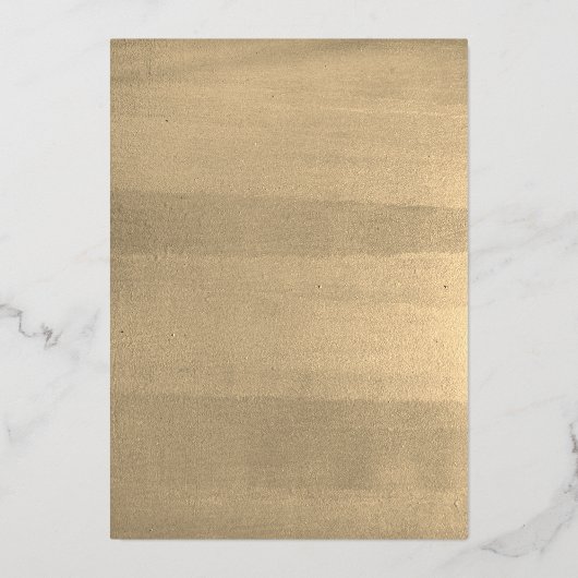 Peace on Earth Dove Blue Silver Foil Holiday Kaart (Achterkant)