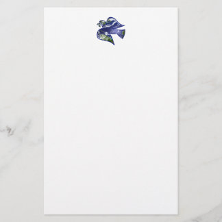Peace on Earth Dove Briefpapier