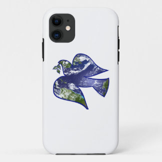 Peace on Earth Dove Case-Mate iPhone Case