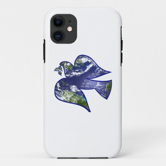 Peace on Earth Dove Case-Mate iPhone Case (Achterkant)