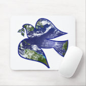 Peace on Earth Dove Muismat (Met muis)