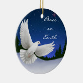 Peace on Earth Dove Ornament (Rechts)