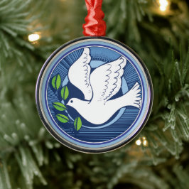 Peace on Earth Dove Ornament
