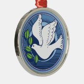 Peace on Earth Dove Ornament (Rechts)