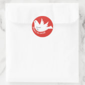 Peace on Earth Gift Label (Tas)