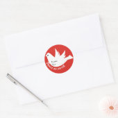 Peace on Earth Gift Label (Envelop)